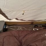 EcoFlowで電気毛布を一晩使ってみました。冷え込む夜でも快適なキャンプでした！