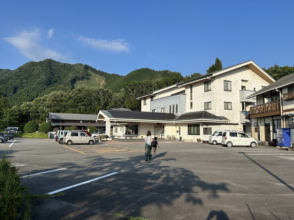 ごかせ温泉「木地屋」