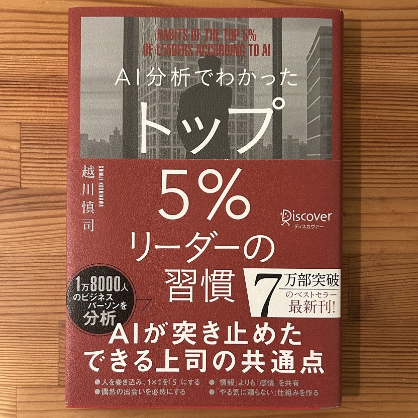 トップ5％リーダーの習慣｜AI分析で明らかになった成果を出し続ける人の行動