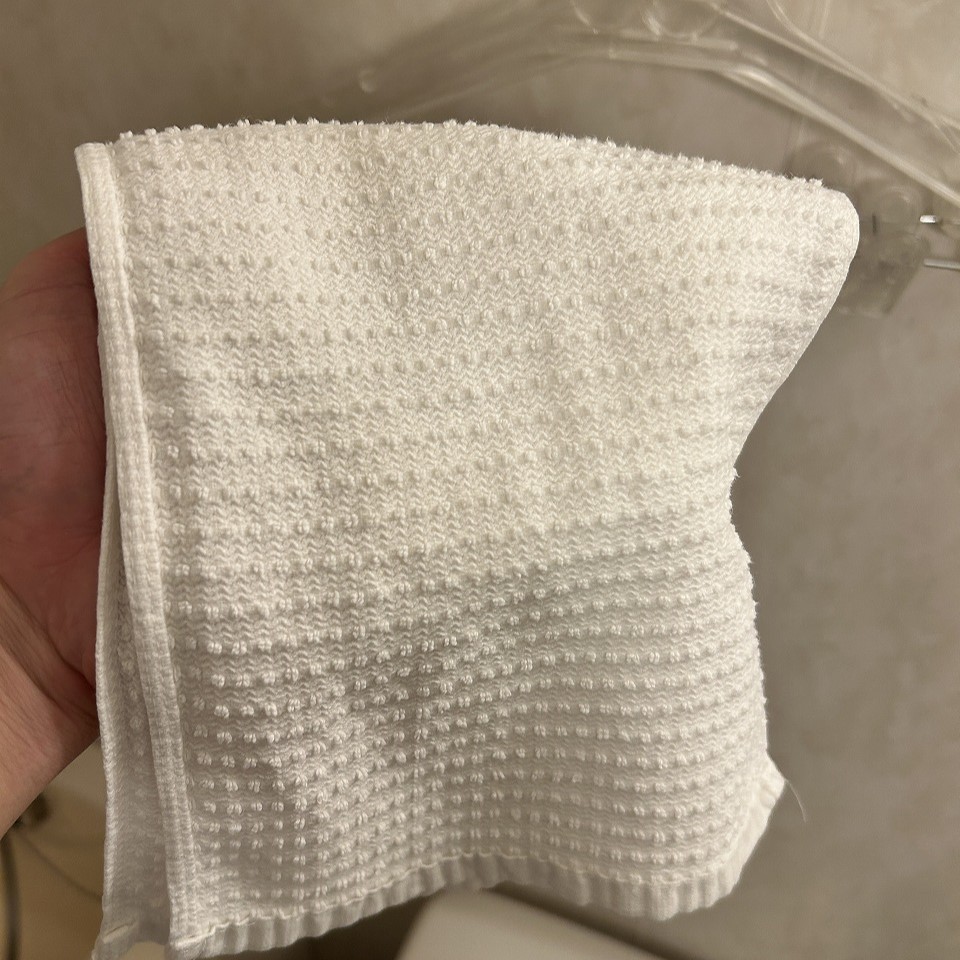 体洗い用のタオル