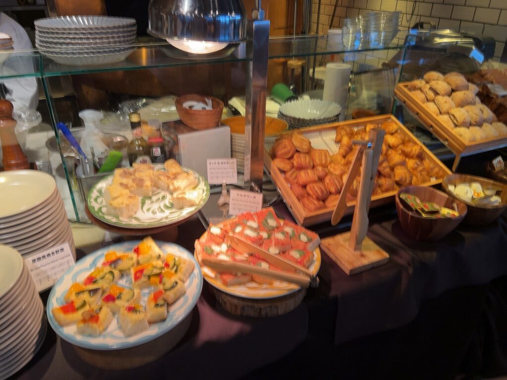 ピザトーストとパン類
