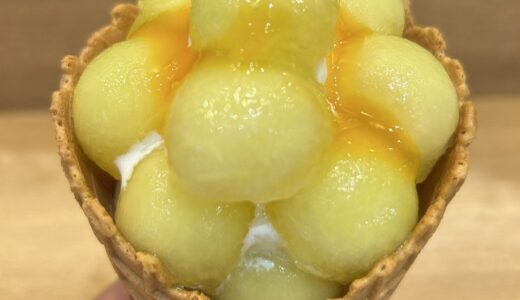 熊本空港で再会｜Premium TENTE「おにもりメロン」ソフトクリーム🍈
