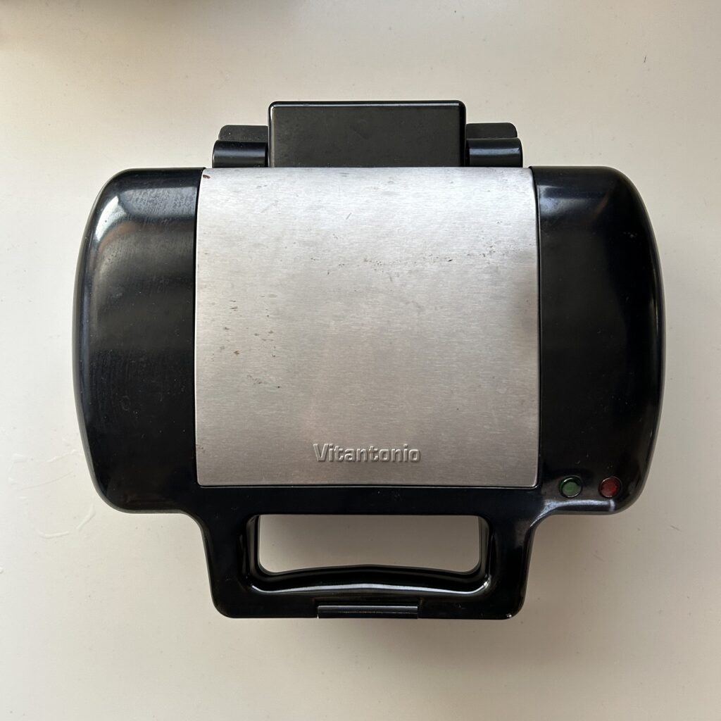 ビタントニオ製ワッフル&ホットサンドベーカー