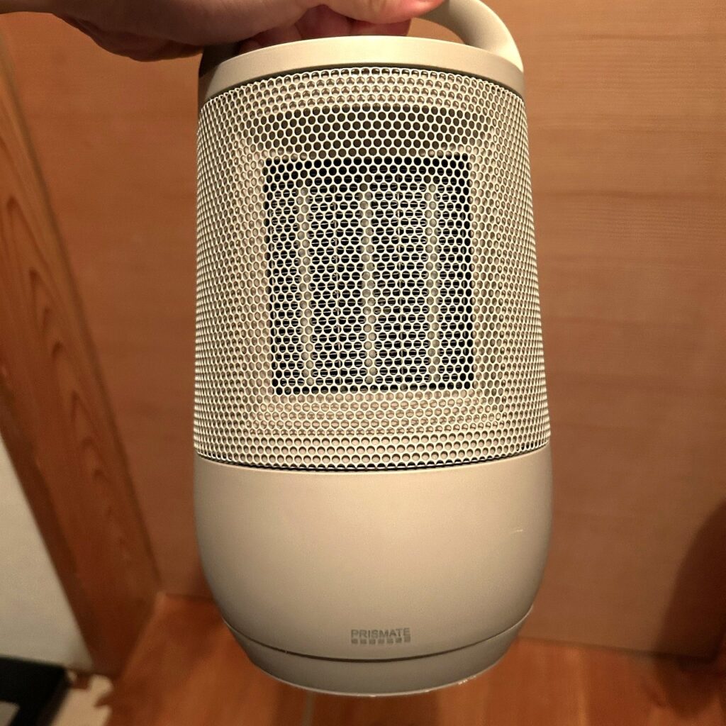 セラミックファンヒーター