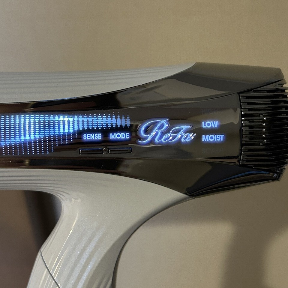 ReFa(リファ)ドライヤーの風量「Low」設定