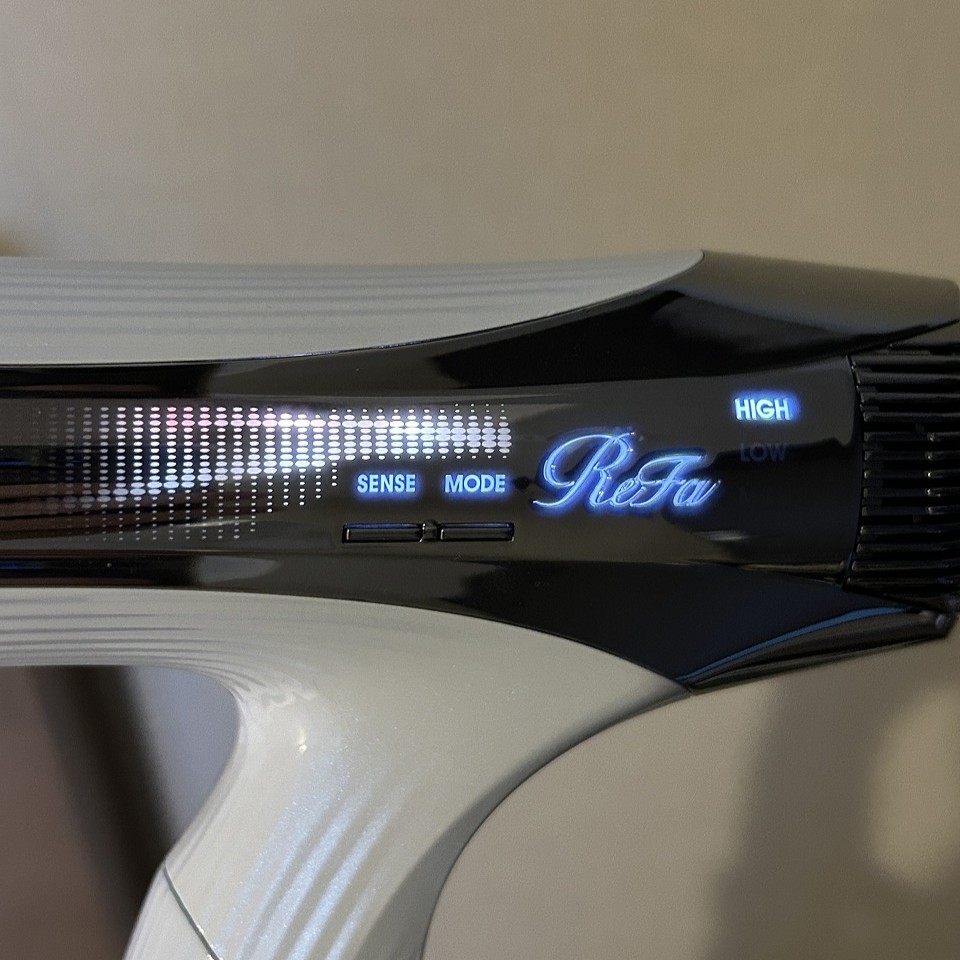 ReFa(リファ)ドライヤーの風量「High」設定