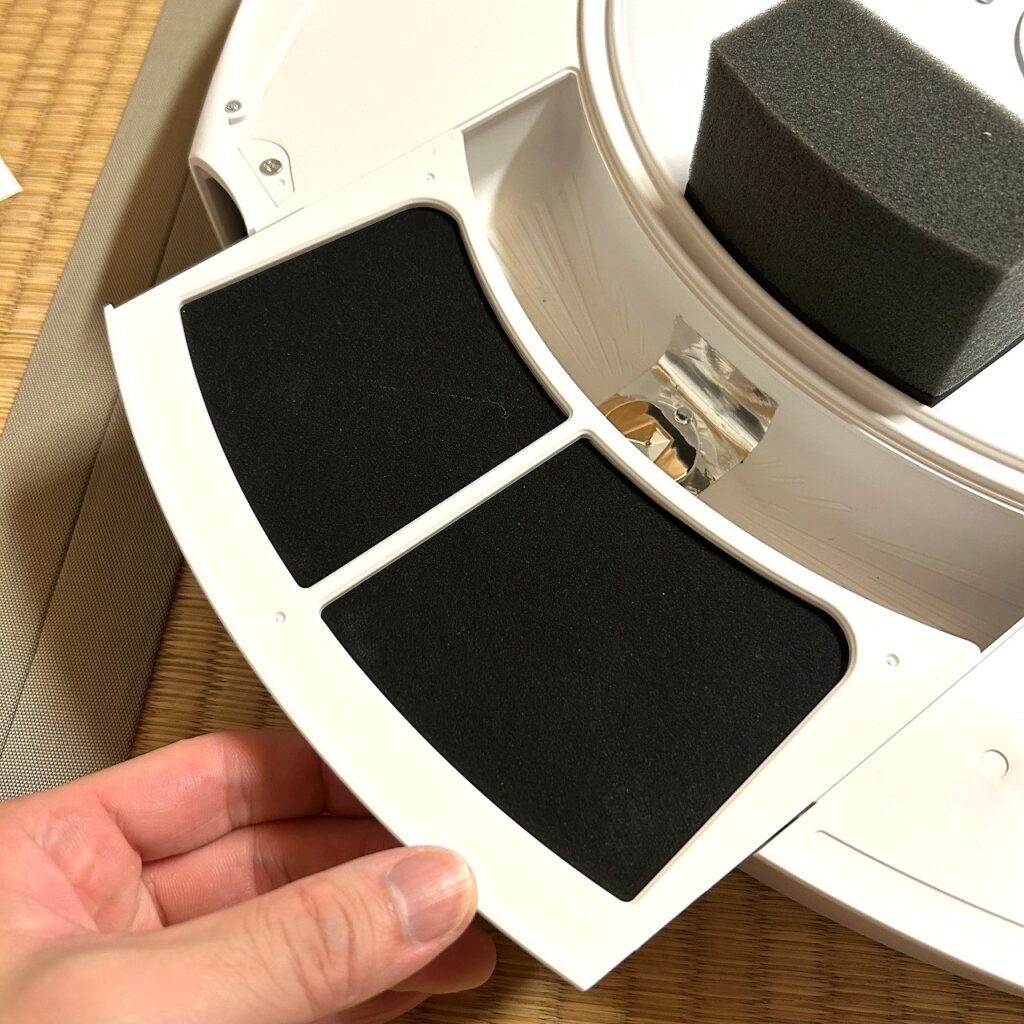 UZUKAZE3に使用する標準フィルター