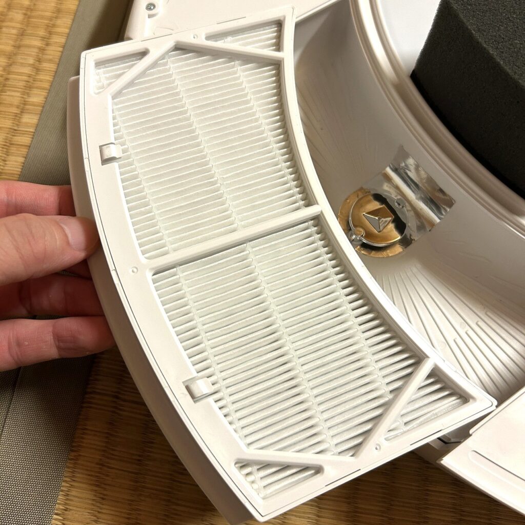 UZUKAZE3に使用するHEPAフィルター