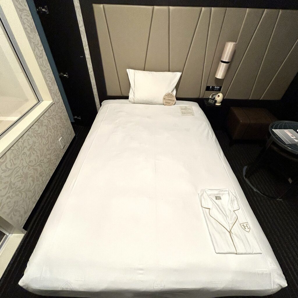 ザロイヤルパークホテル東京羽田のベッド
