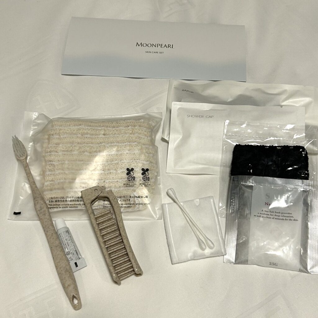 ザロイヤルパークホテル東京羽田のアメニティ詳細