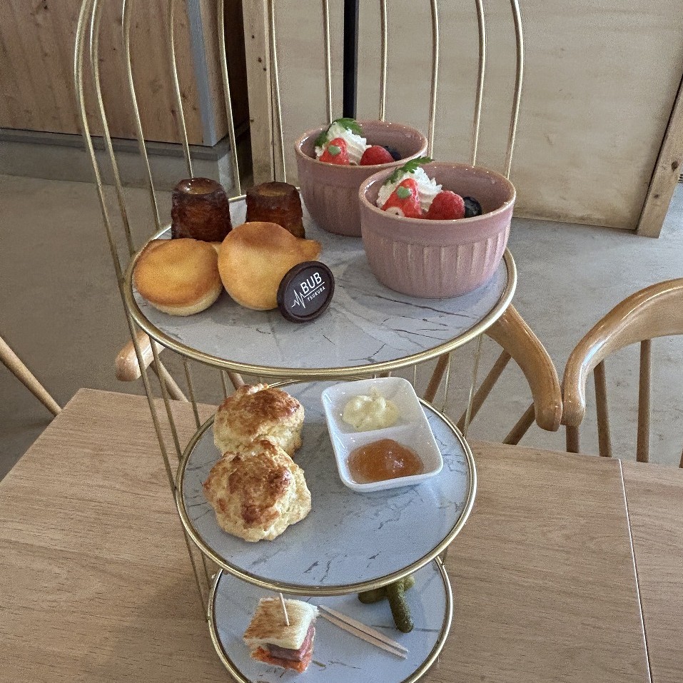 Bub Resort つくばのウェルカムスイーツ