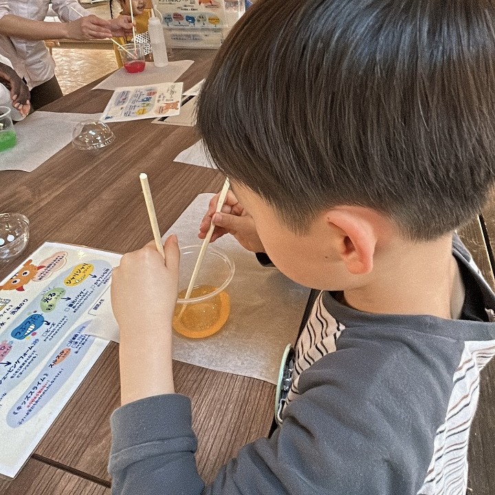 Bub Resort つくばのモンスタースライムづくり体験