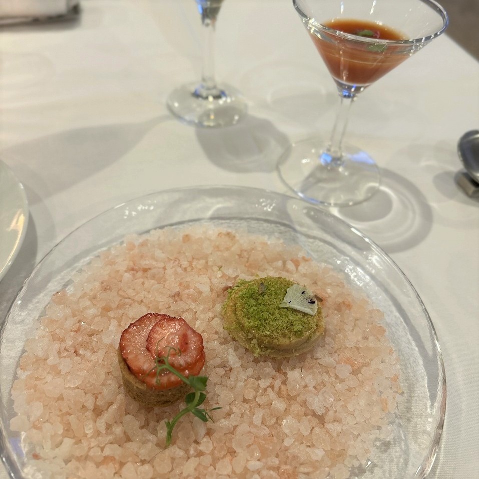 Bub Resort つくばの夕食コース前菜