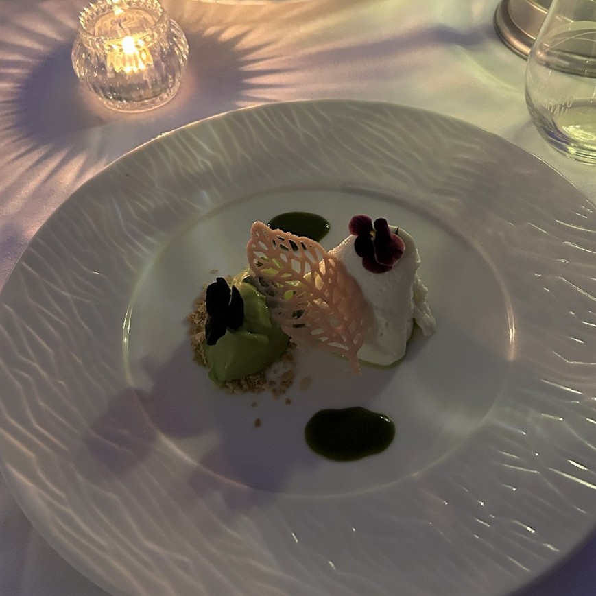 Bub Resort つくばの夕食コースデザート